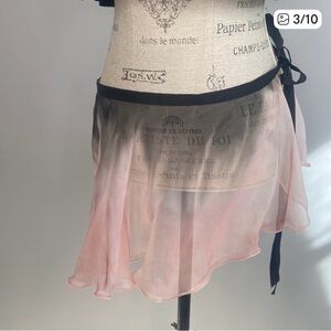 MotionWear OS Athletics Baton Ballet Jazz Lyrical Exercise Skirt